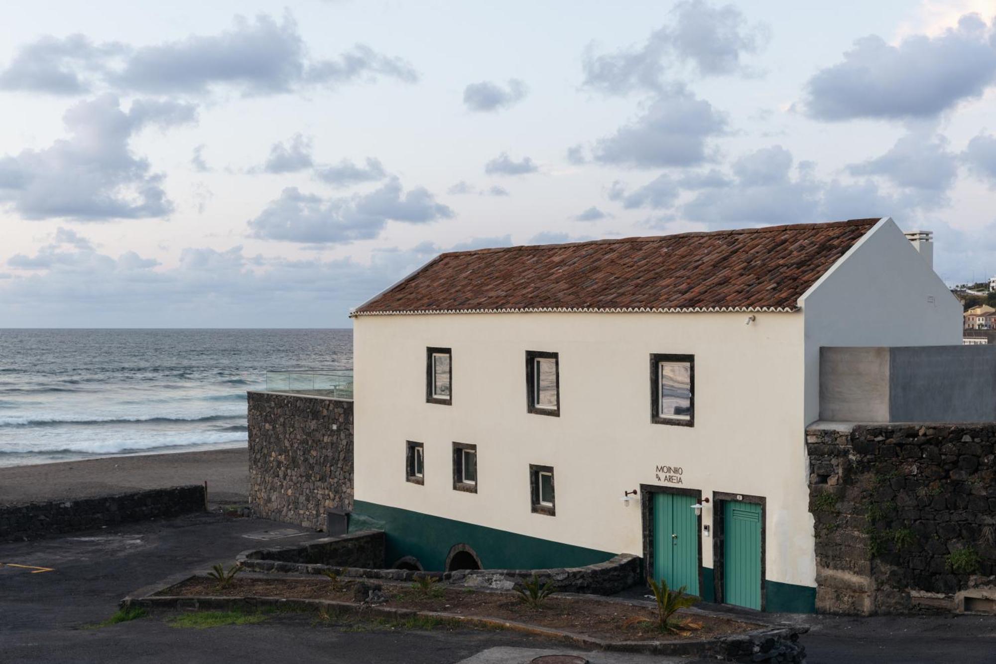 Moinho Da Areia Acomodação com café da manhã Ribeira Grande Exterior foto